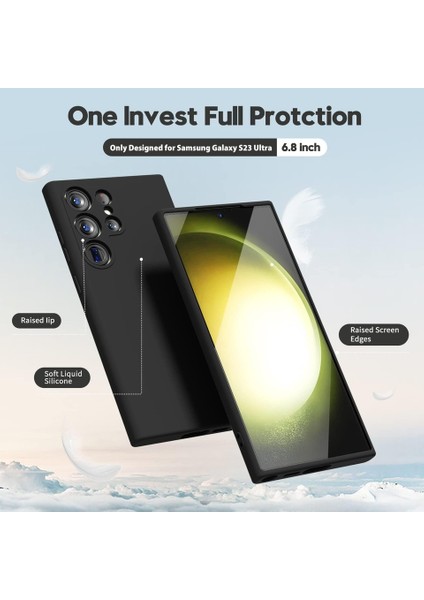 Samsung Galaxy S25 Ultra Uyumlu Kılıf Içi Kadife 3D Kamera Korumalı Darbe Emici Elden Kaymaz Soft Silikon Kılıf modelleri
