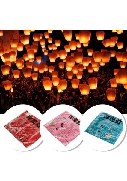 Oz cm ax Dilek Feneri (10 Adet)