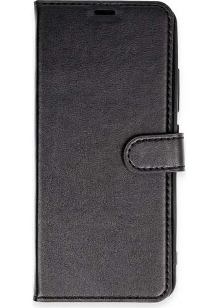 Realme C63 Kılıf Deri Kartlıklı Kılıf Kapaklı Kılıf Cüzdanlı - Siyah fiyatları