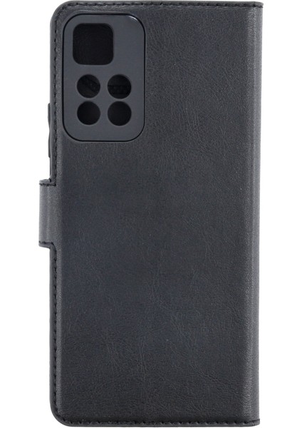 Xiaomi Redmi Note 11 Pro Plus 5g Kılıf Deri Kartlıklı Kılıf Kapaklı Kılıf Cüzdanlı - Siyah