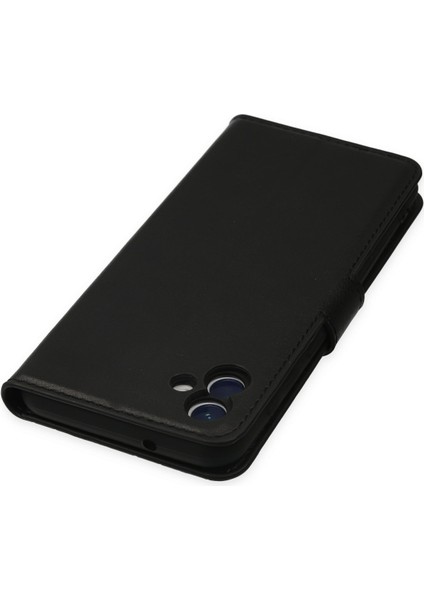 Samsung Galaxy A04 Kılıf Deri Kartlıklı Kılıf Kapaklı Kılıf Cüzdanlı - Siyah fırsatları
