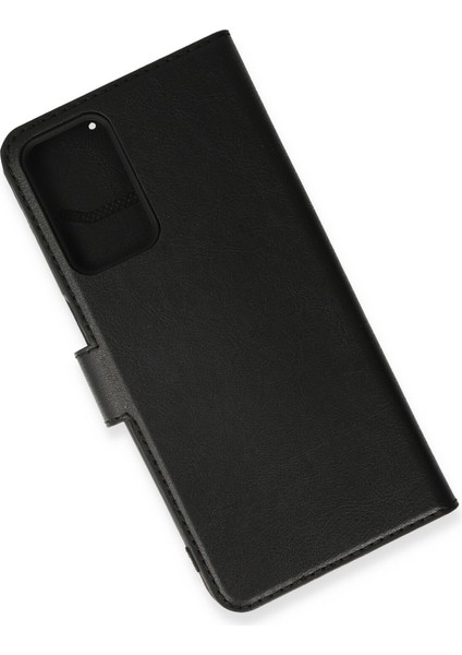 Oppo A54 4g Kılıf Deri Kartlıklı Kılıf Kapaklı Kılıf Cüzdanlı - Siyah fiyatları