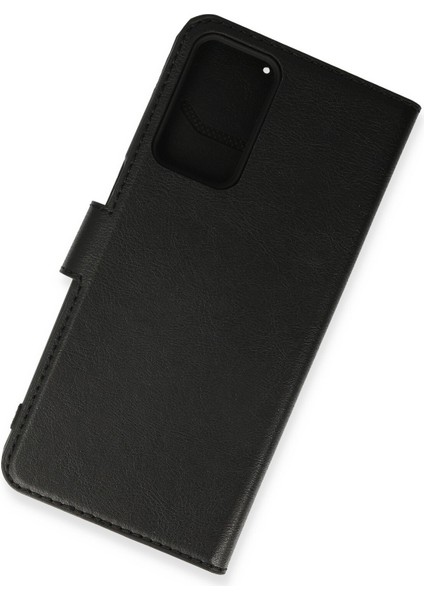 Oppo A54 4g Kılıf Deri Kartlıklı Kılıf Kapaklı Kılıf Cüzdanlı - Siyah modelleri