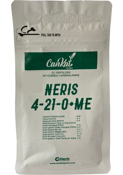 Nerıs 4-21-0 + Me – Fosfor Ağırlıklı Np Gübresi
