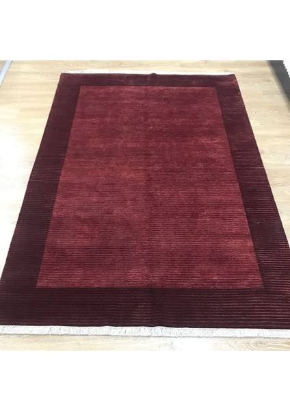 El Dokuma Özel Halı 2665 Red