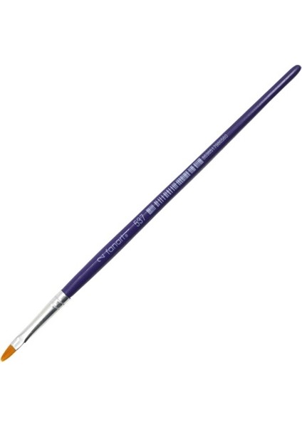 Sentetik Kıl Kesik Uçlu Fırça Seri 537 No:2 - 3 Adet