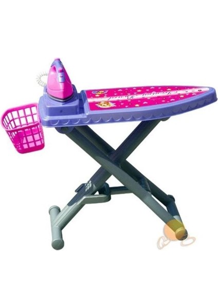 Oyuncak Ütü Masası Brüt Ağırlık : 1.1 kg Boy : 60 cm Uzunluk : 61 cm Genişlik : 19 cm