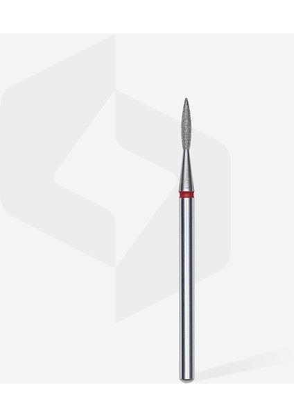 Elmas Sivri Alev Freze, Kırmızı, Çap 1,6 Mm, Çalışma Kısmı 8 mm fiyatları