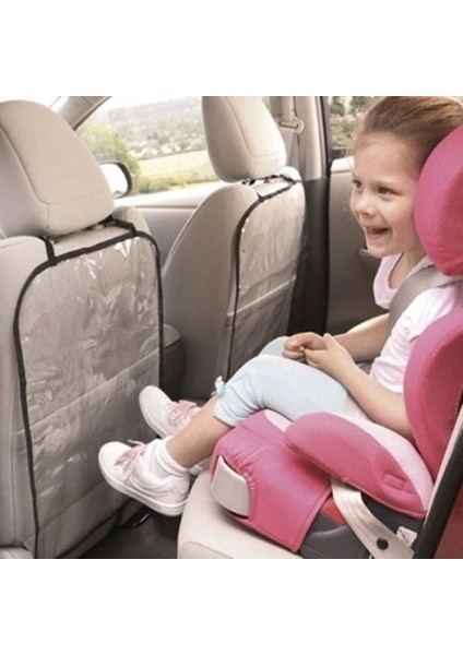 Araba Koltuk Arkası Koruyucu Şeffaf Kılıf fırsatları