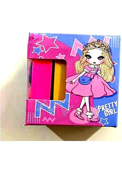 Silgi Seti Pretty Girl 4lü MNS-ER06 - 2 Kutu