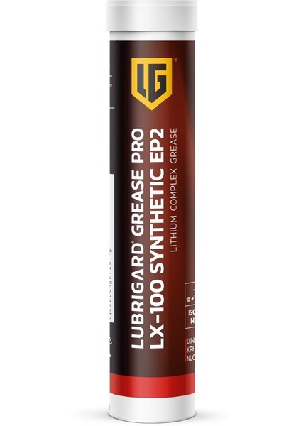 Lubrıgard Sentetik Lityum Complex Gres (Yüksek Sıcaklık Gresi) Kartuş KUTU400GR