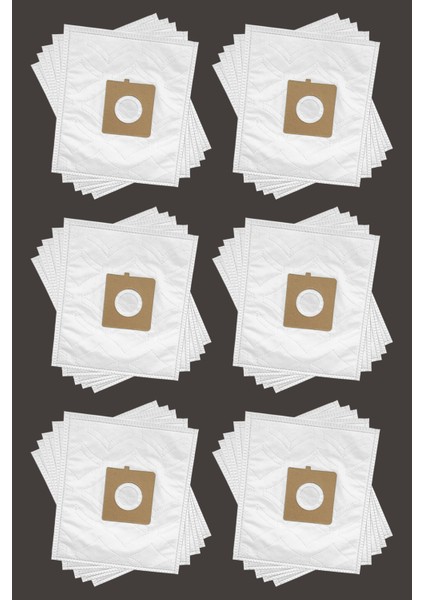 Arzum Uyumlu Ar 4009 / 4017 / 4020 / 431 Için Süpürge Toz Torbası 30 Adet Bez, Kumaş