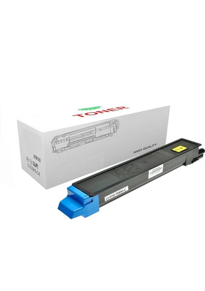 Kyocera TK-895/ Kyocera FS-C8520MFP Muadil Toner Mavi Renk