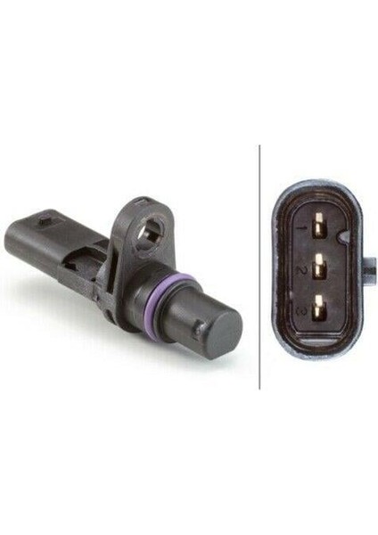 04L907601 | Skoda Yeti 2014-2018 Model Arası 1.6 Tdı Motor Eksantrik Devir Sensörü Mor Halkalı