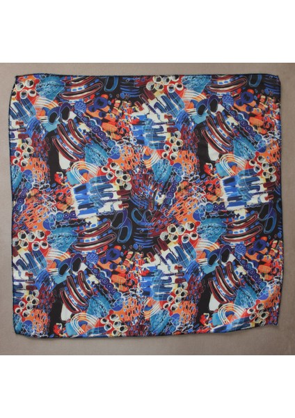 Karışık Desenli Şifon Fular Bandana Şal fiyatları