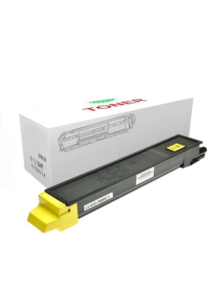 Kyocera TK-895/ Kyocera FS-C8025MFP Muadil Toner Sarı Renk