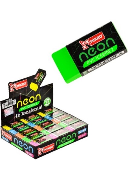 Silgi Soft Neon 2b-30 - 10 Adet
