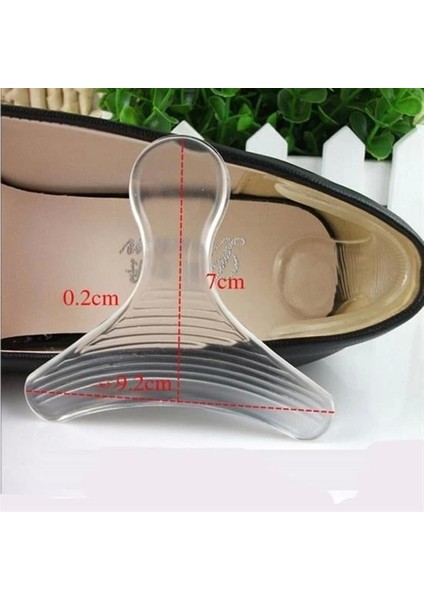 Buffer® Ayakkabı Arkası Vurmalarına Karşı Silikon Topuk Koruyucu indirimleri