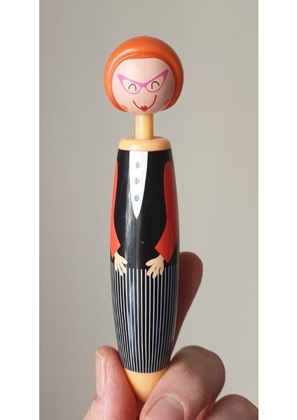 Karikatür Tükenmez Kalem Tip5