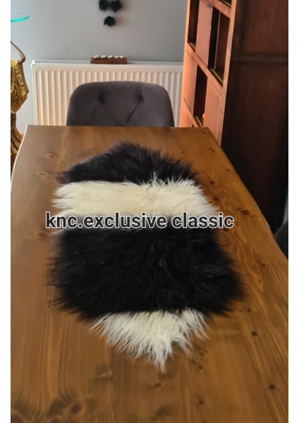 Siyah Tibet Peluş Masa Örtüsü Şık Dekoratif Lüks Elegant Modern Dekoratif Runner. fiyatları