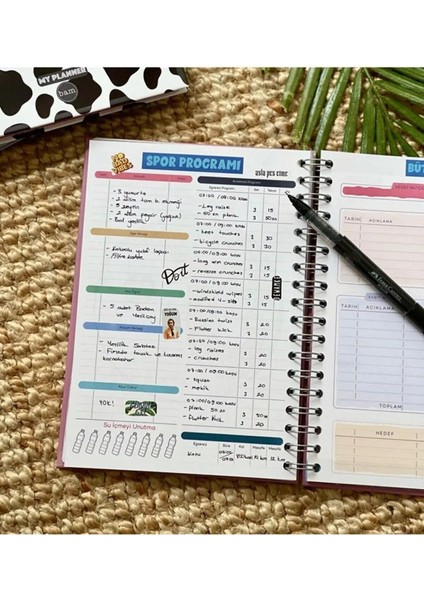 Mor Papatya My Planner Tasarımlı Konuşan Ajanda fiyatları