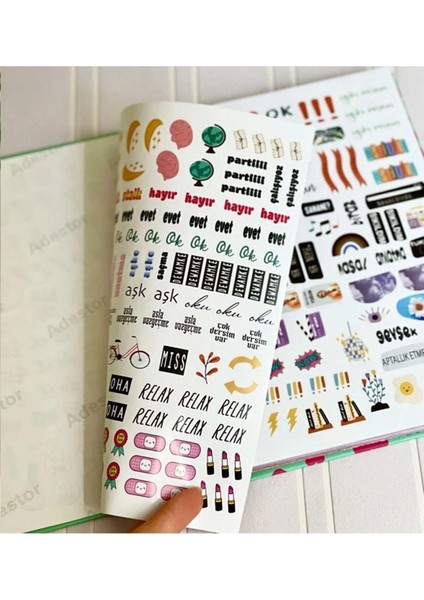 Mor Papatya My Planner Tasarımlı Konuşan Ajanda indirimleri