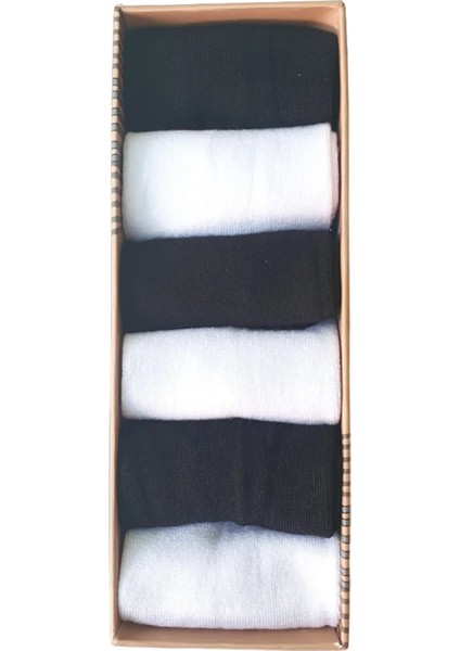 6'lı Bambu Çocuk Patik Çorap Özel Kutulu fiyatları