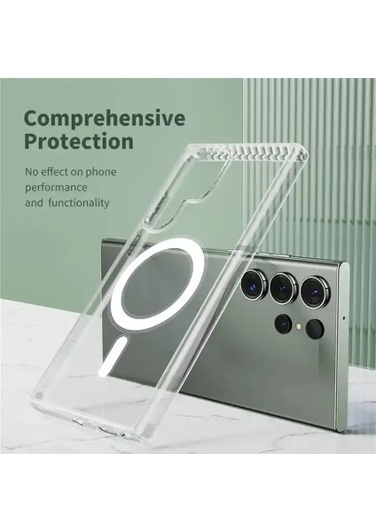 Samsung S25 Şeffaf Magsafe Kılıf Kamera Çıkıntılı Korumalı Silikon fiyatları