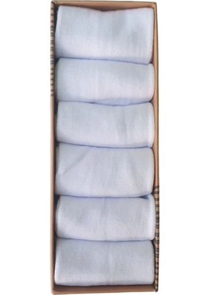 6'lı Bambu Çocuk Patik Çorap Özel Kutulu fiyatları