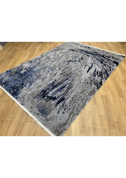 Eko Halı Heritage 626 Grey Blue Modern Bambu Özel Tezgah Halısı fırsatları
