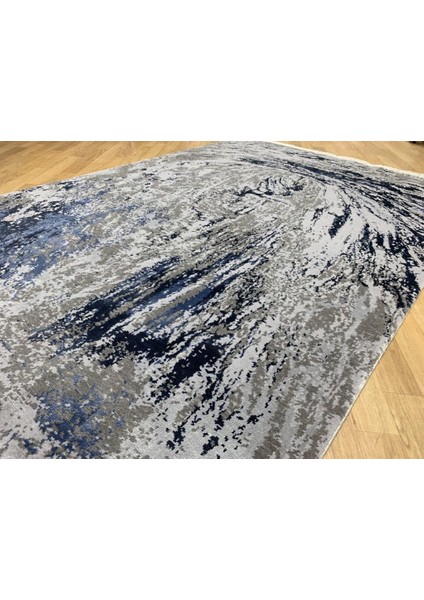 Eko Halı Heritage 626 Grey Blue Modern Bambu Özel Tezgah Halısı indirimleri