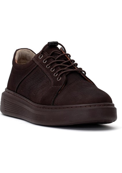 Elit SLGLD438N Erkek Deri Casual Ayakkabı Kahverengi fiyatları