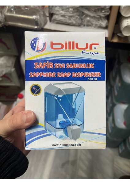 Safir Sıvı Sabunluk 1000 ml