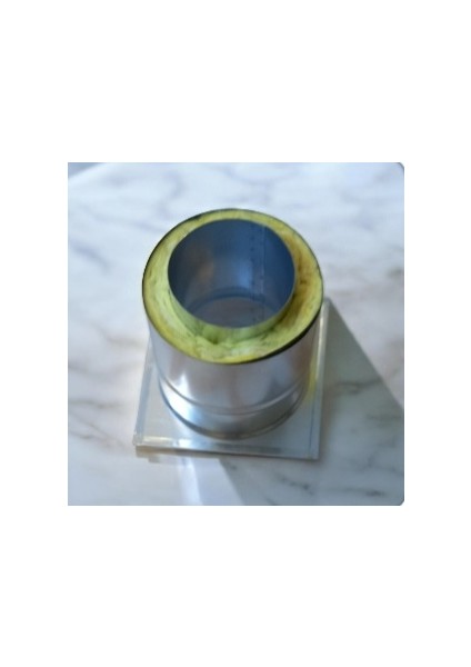 Isı Yalıtımlı Yanmaz Plakalı Boru Baca Çıkışı (Ağaç Ev, Konteyner ) 110 mm Çap 13 Lük Boruya Uymaz fiyatları