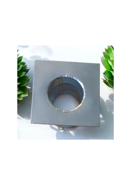 Isı Yalıtımlı Yanmaz Plakalı Boru Baca Çıkışı (Ağaç Ev, Konteyner ) 110 mm Çap 13 Lük Boruya Uymaz fırsatları