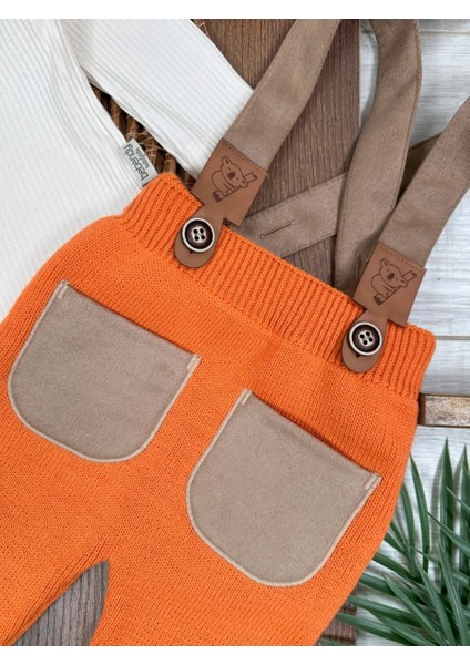 Triko Askılı Koala Temalı Kaşkorse Esnek Badili Bereli Unisex Bebek Takım fiyatları