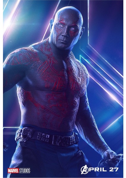 Avengers Infinity War (2018) 0023 (Folyo / Afiş / Poster) 1525 ( 35 cm x 50 cm )