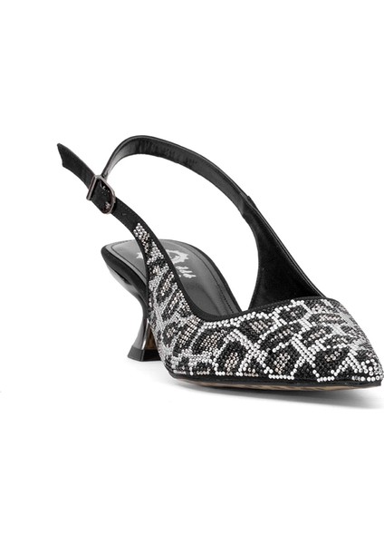 Elit PM221 K9520 Kadın Abiye Ayakkabı Siyah fiyatları