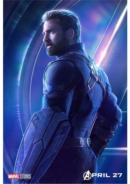 Avengers Infinity War (2018) 0010 (Folyo / Afiş / Poster) 1513 ( 35 cm x 50 cm )