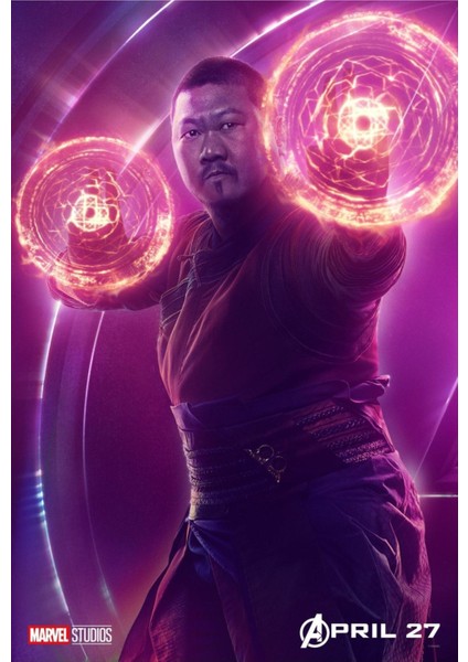 Avengers Infinity War (2018) 0025 (Folyo / Afiş / Poster) 1527 ( 35 cm x 50 cm )