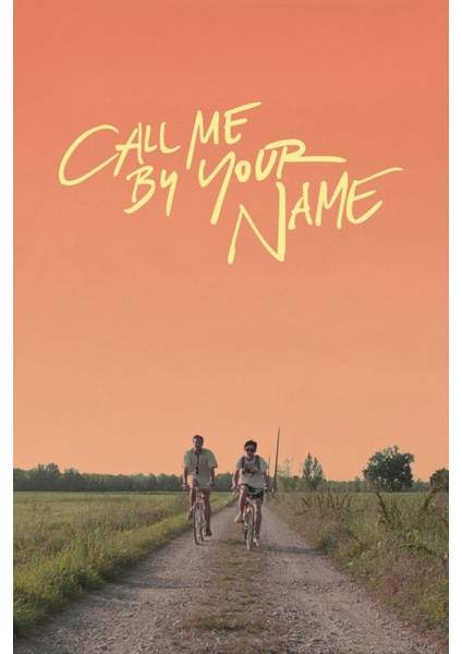 Call Me By Your Name (2017) 3 (Folyo / Afiş / Poster) 1950 ( 35 cm x 50 cm )