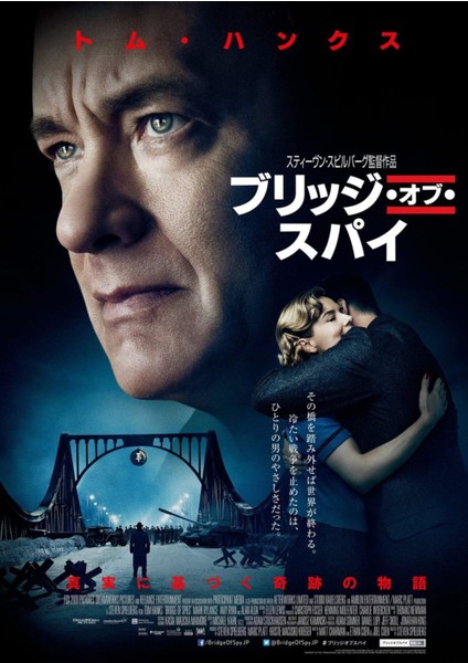 Bridge Of Spies (2015) 1 (Folyo / Afiş / Poster) 1905 ( 35 cm x 50 cm )