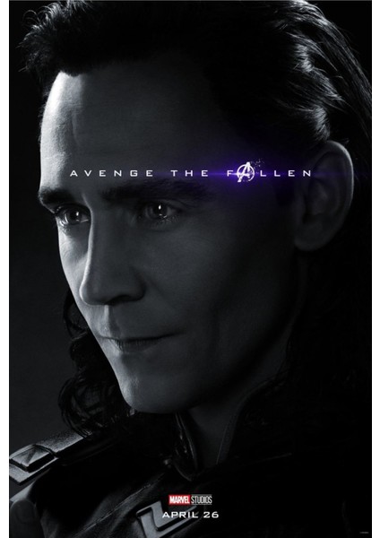 Avengers Endgame (2019) 0041 (Folyo / Afiş / Poster) 1490 ( 35 cm x 50 cm )