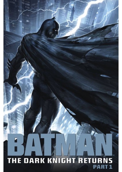 Batman The Dark Knight Returns, Part 1 (2012) 1 (Folyo / Afiş / Poster) 1664 ( 35 cm x 50 cm )