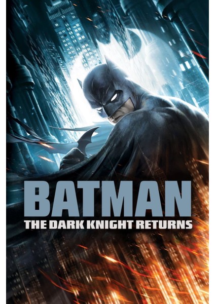 Batman The Dark Knight Returns, Part 1 (2012) 2 (Folyo / Afiş / Poster) 1665 ( 35 cm x 50 cm )