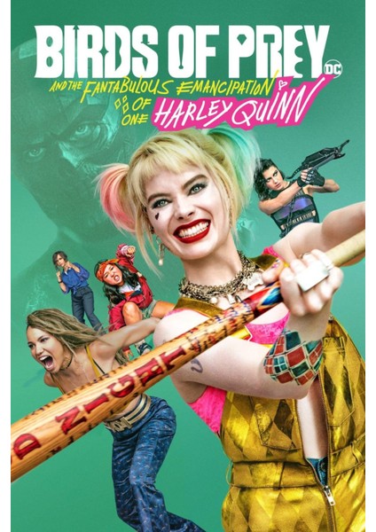 Birds Of Prey (2020) (Folyo / Afiş / Poster) 1769 ( 35 cm x 50 cm )