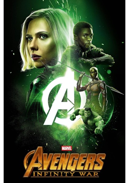 Avengers Infinity War (2018) 0008 (Folyo / Afiş / Poster) 1511 ( 35 cm x 50 cm )