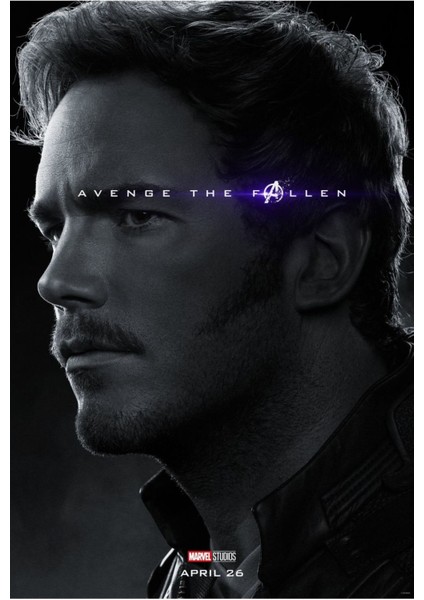 Avengers Endgame (2019) 0042 (Folyo / Afiş / Poster) 1491 ( 35 cm x 50 cm )