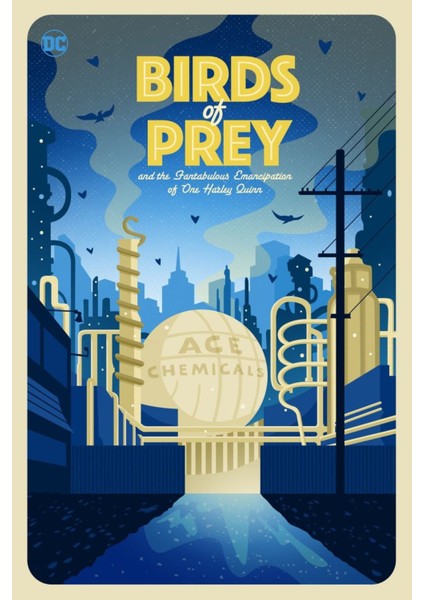 Birds Of Prey (2020) 1 (Folyo / Afiş / Poster) 1770 ( 35 cm x 50 cm )