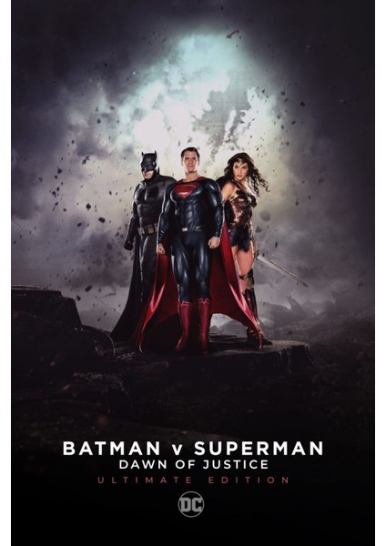 Batman V Superman Dawn Of Justice (2016) 14 (Folyo / Afiş / Poster) 1686 ( 35 cm x 50 cm )